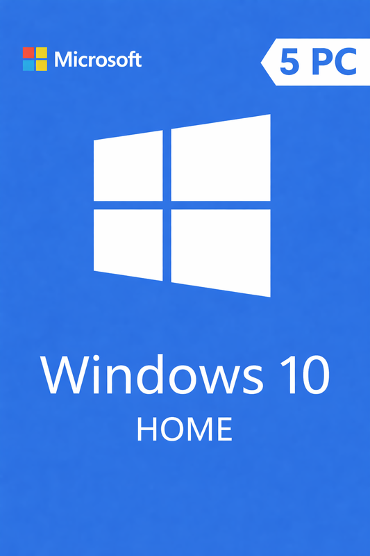 Windows 10 Home Activation key – (5PC)